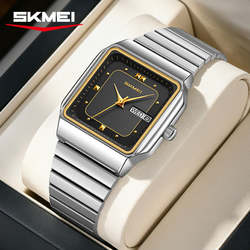 Women'S Fashion Quartz Watch - Brand Women Watch Stainless Steel Adjustable