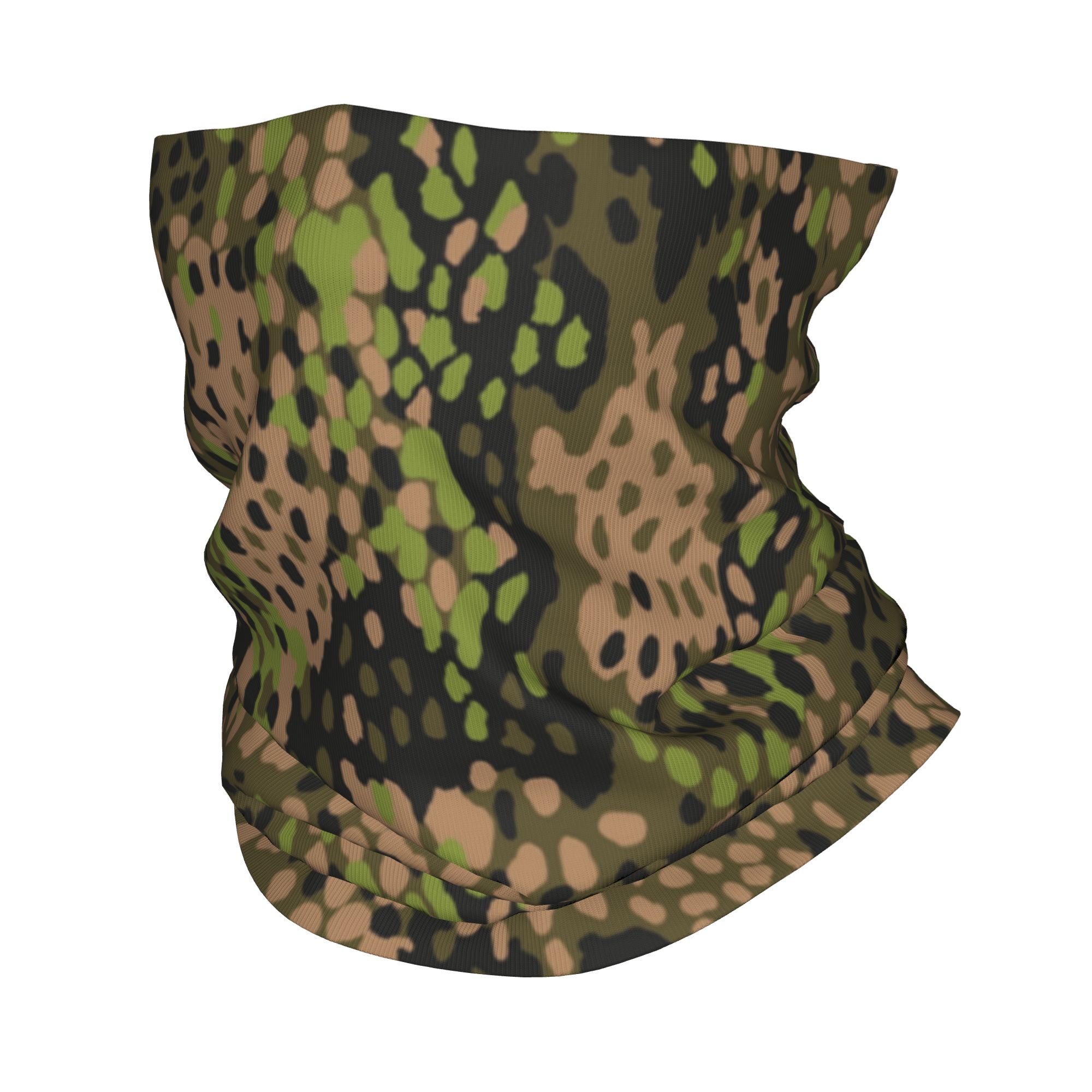 Women'S Fashion Ww2 - WW2 Camo Bandana Neck Gaiter Windproof