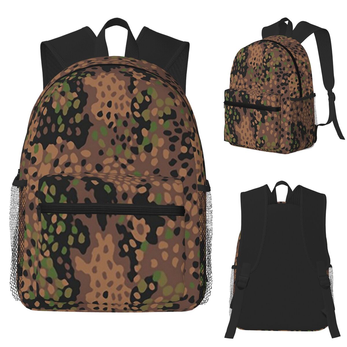 Women'S Fashion Ww2 - Dot 44 German WW2 Camouflage Pattern