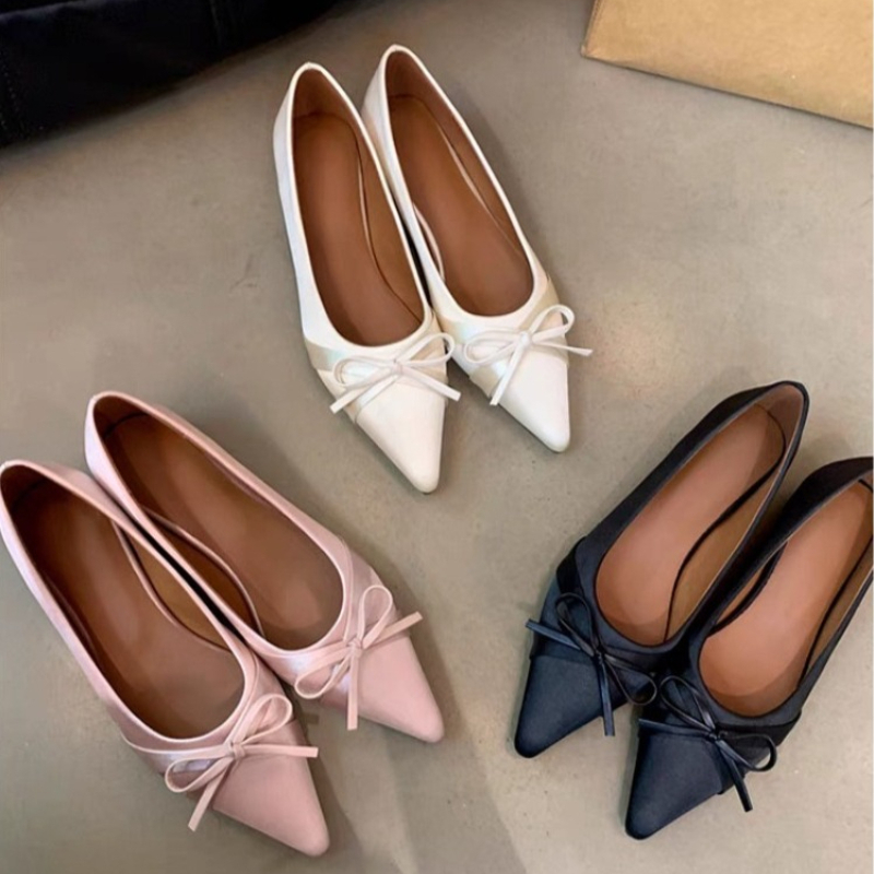 Women'S Fashion Walking Shoes - Summer New Style Chiffon Fashion Sweet