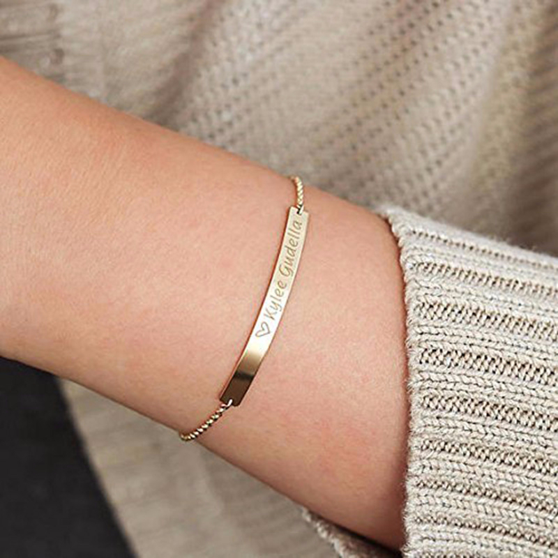 Elegant Personalized ID Bar Br - Women Fashion Quotes recension och pris