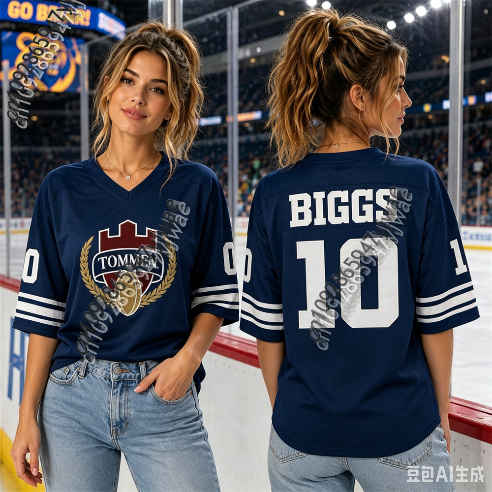 Kavanagh 13 Biggs 10 Gibson 07 - Women'S Fashion Rugby Top recension och pris