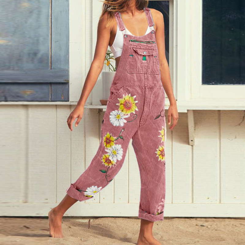 Denim Jumpsuits Women Mom Jean - Mom Jeans Women recension och pris