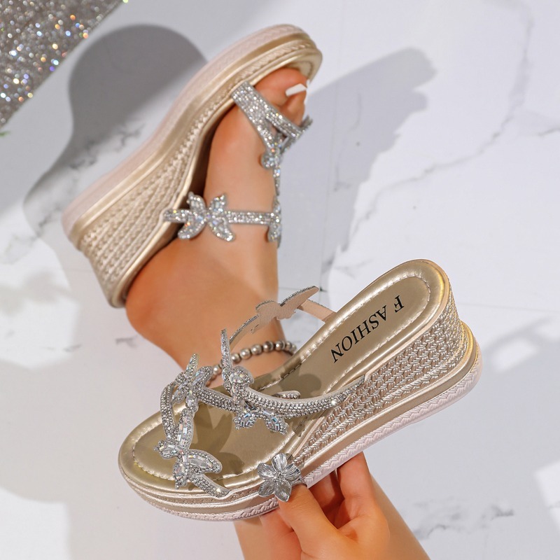 Women Wedge Slippers 2026 Summ - Fashion Women Belt recension och pris