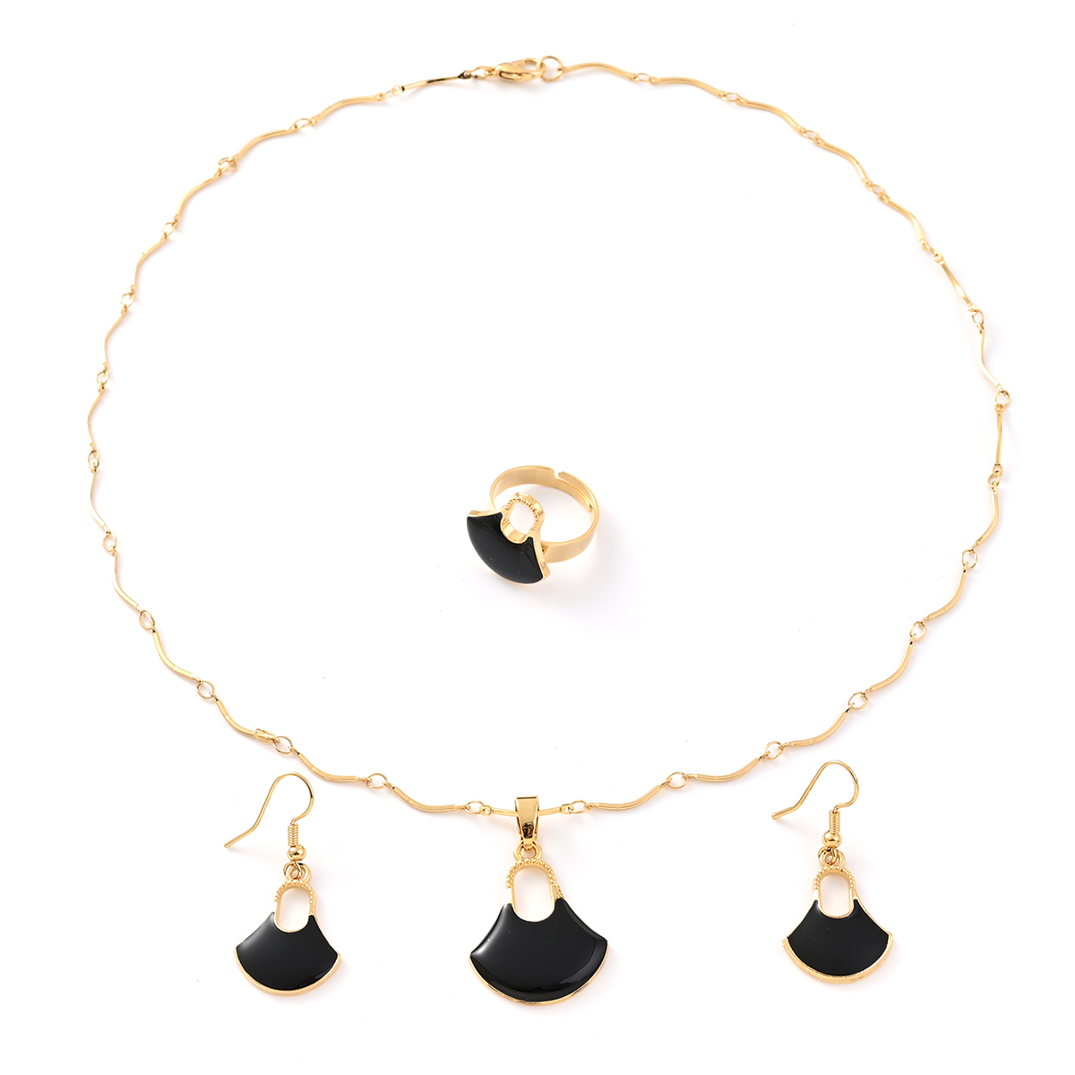 Stylish Black Bilum Pendant Ne - Women Fashion Png recension och pris