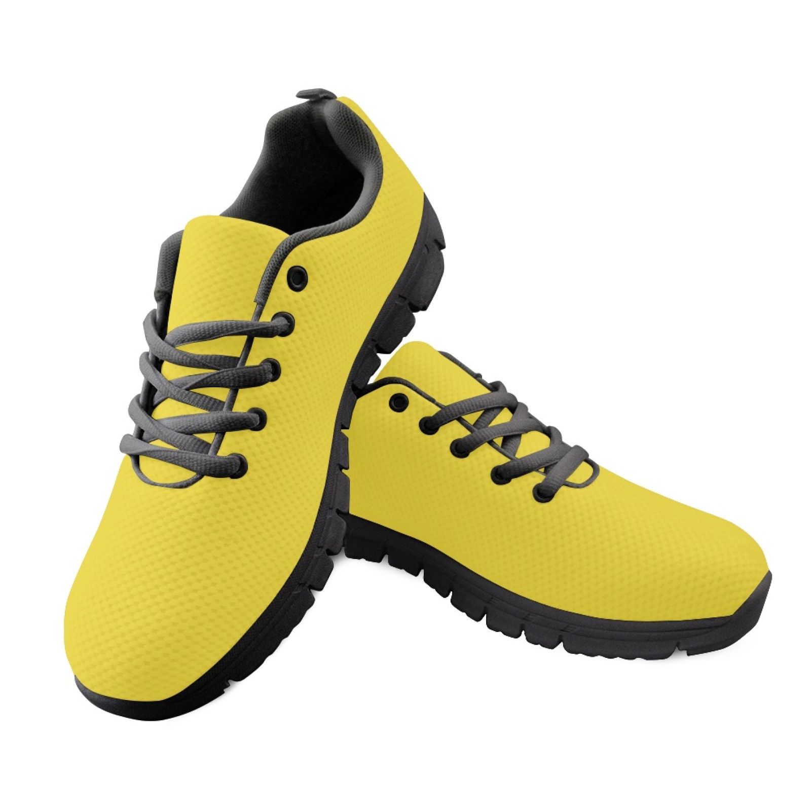 2025 Color Fashion Jogging Run - Women'S Yellow Fashion Sneakers recension och pris