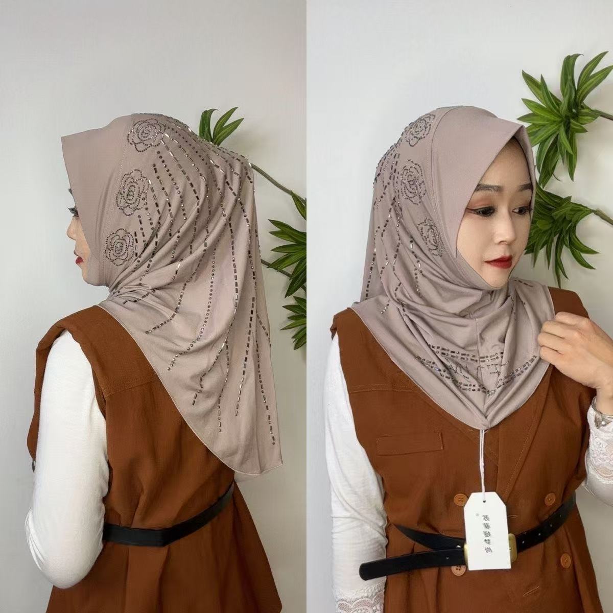 Hijab Muslim Women Shawl Heads - Women Fashion Malaysia recension och pris