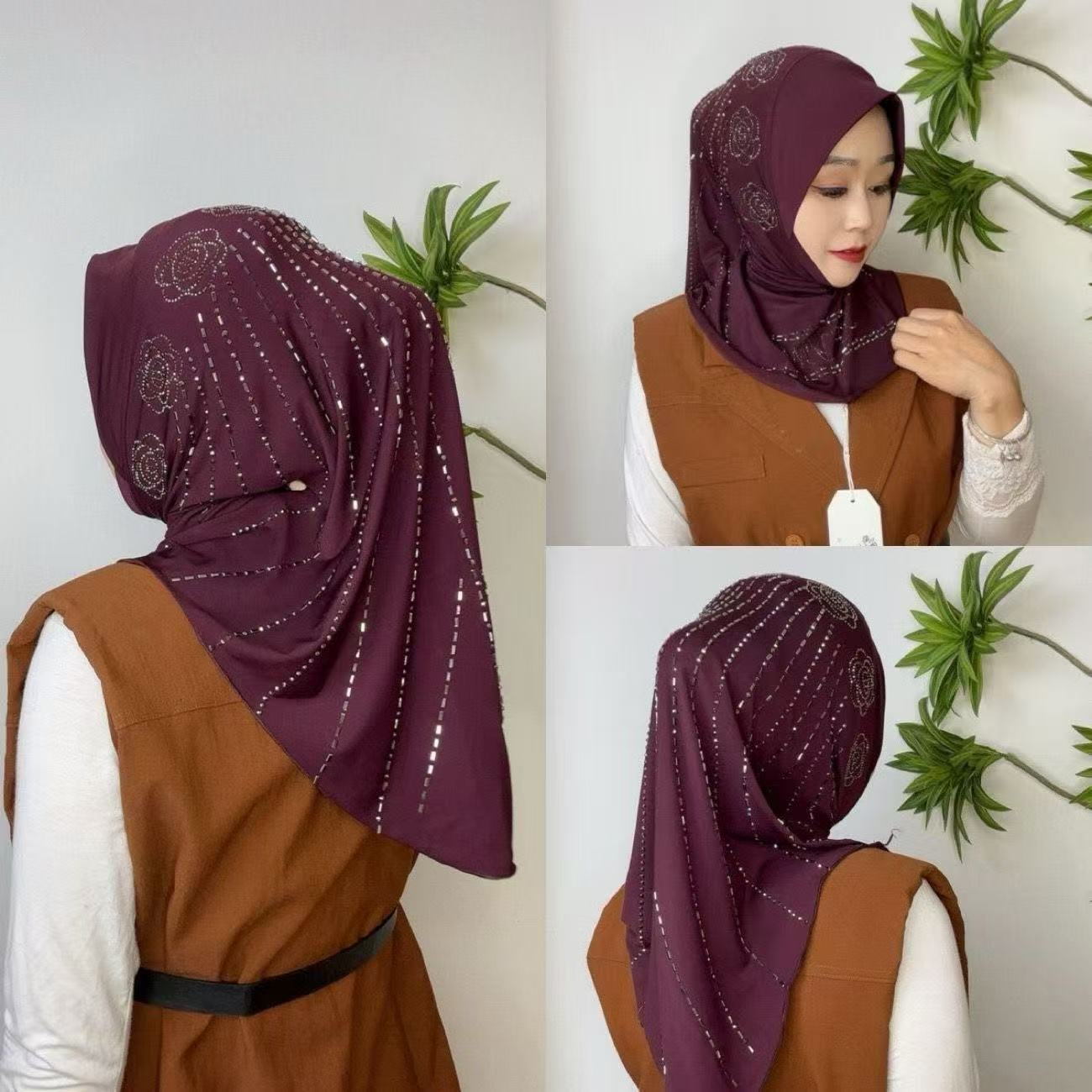 Hijab Muslim Women Shawl Heads - Women Fashion Malaysia recension och pris