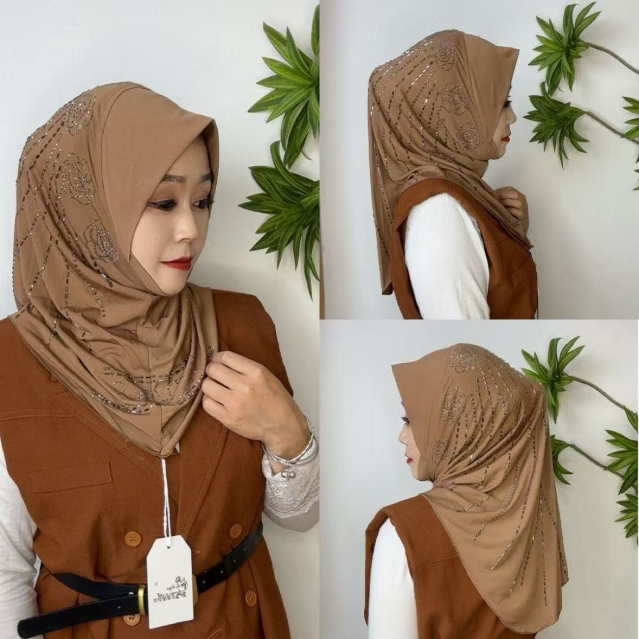 Hijab Muslim Women Shawl Heads - Women Fashion Malaysia recension och pris