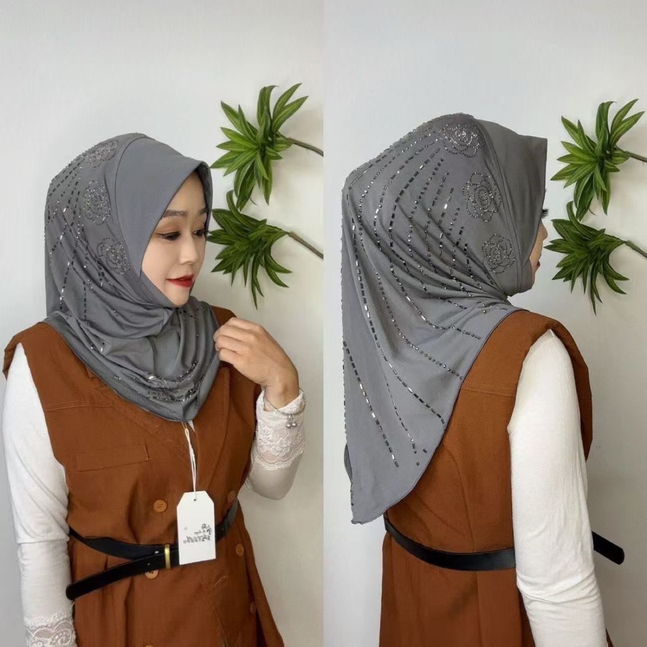 Hijab Muslim Women Shawl Heads - Women Fashion Malaysia recension och pris
