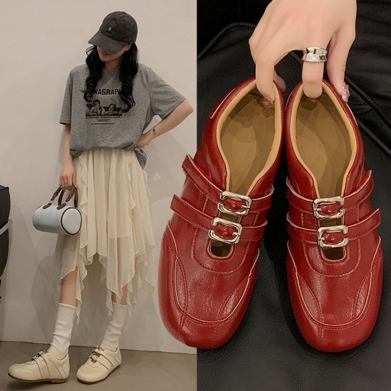 Fashion Women Round Toe Double - Women'S Fashion Walking Shoes recension och pris