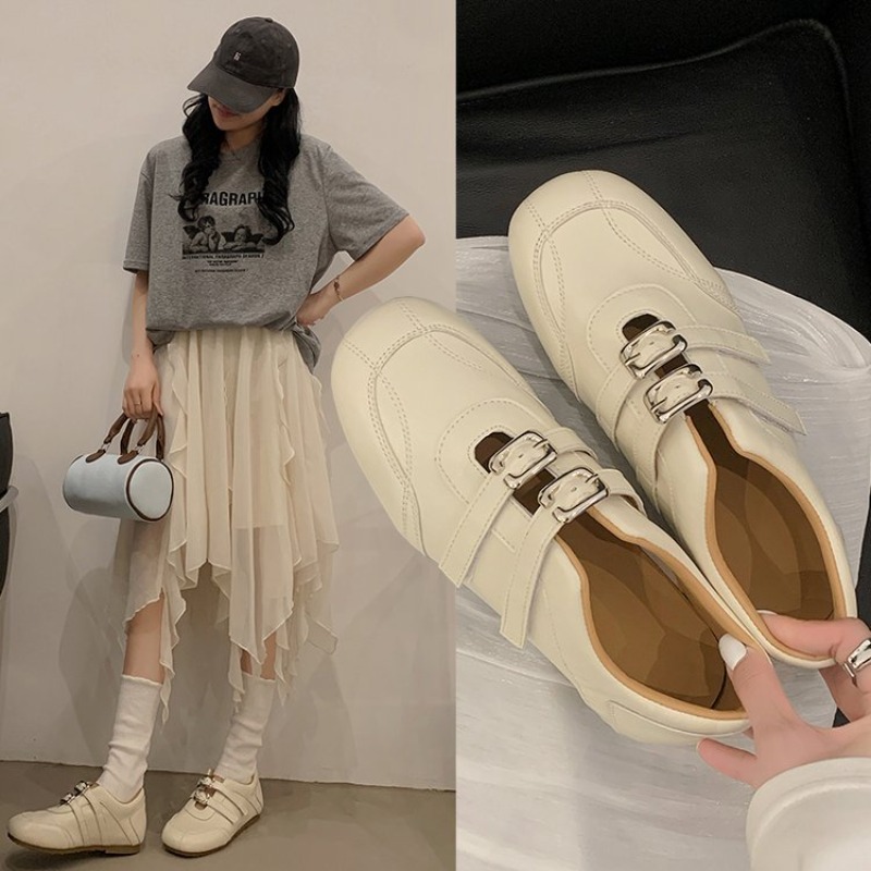 Fashion Women Round Toe Double - Women'S Fashion Walking Shoes recension och pris