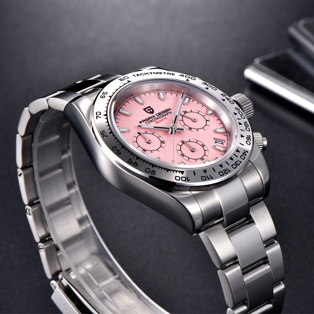 40mm Men Watch PAGANI DESIGN N - Women'S Fashion Quartz Watch recension och pris
