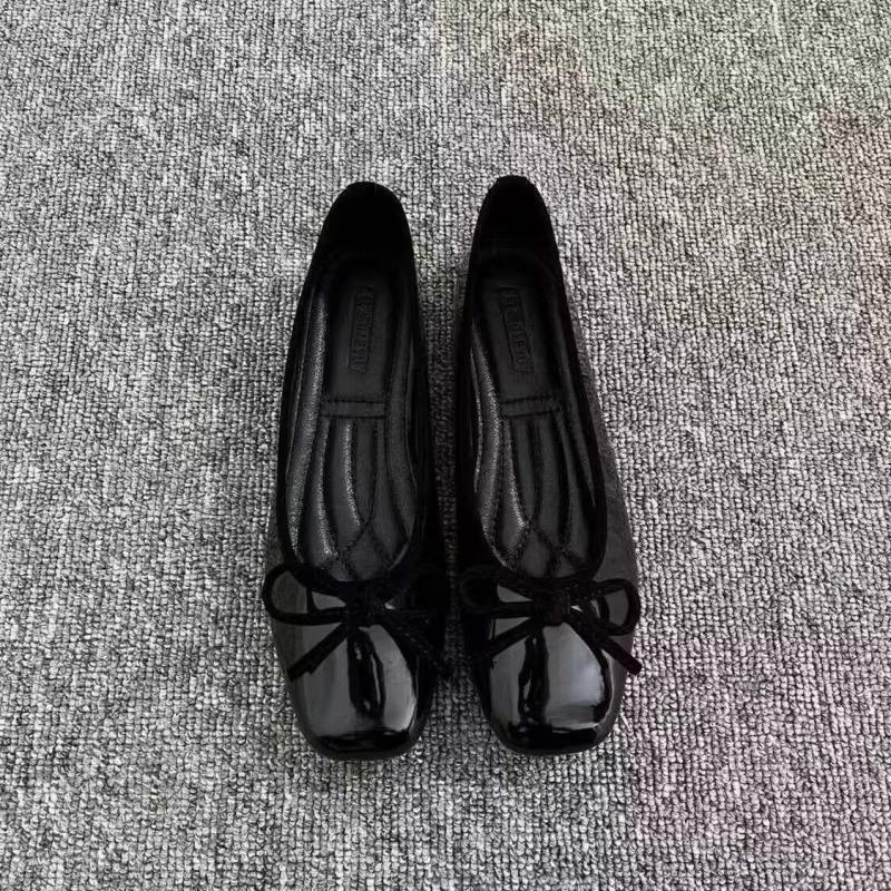 Women Ballet Flats Square Toe  - Women'S Fashion Walking Shoes recension och pris