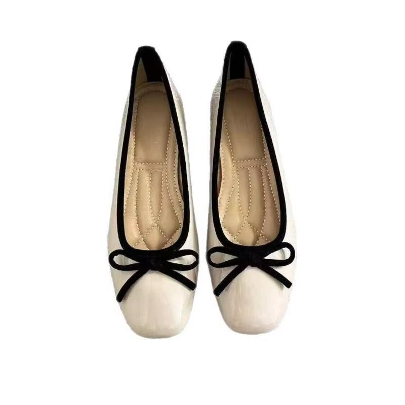 Women Ballet Flats Square Toe  - Women'S Fashion Walking Shoes recension och pris