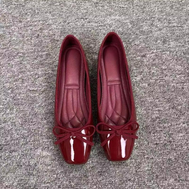 Women Ballet Flats Square Toe  - Women'S Fashion Walking Shoes recension och pris