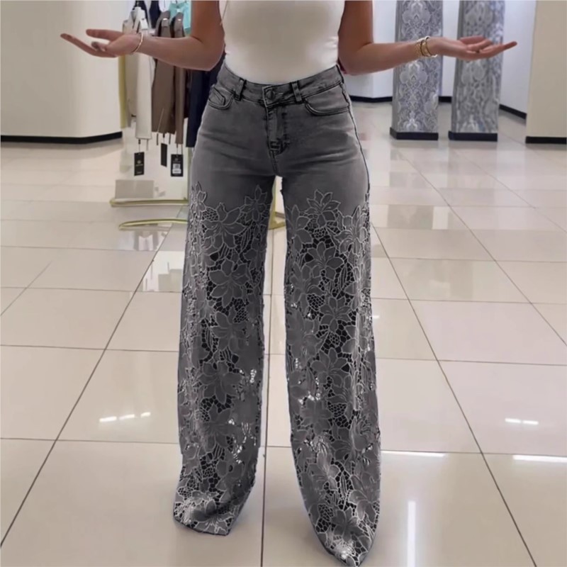 Fashion Elegant Jeans for Wome - Mom Jeans Women recension och pris
