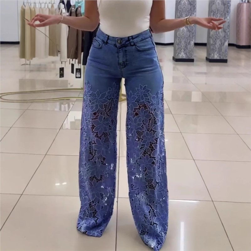 Fashion Elegant Jeans for Wome - Mom Jeans Women recension och pris