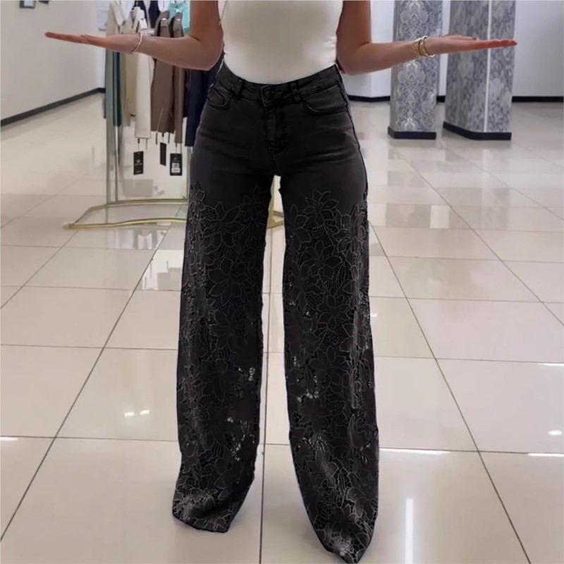 Fashion Elegant Jeans for Wome - Mom Jeans Women recension och pris