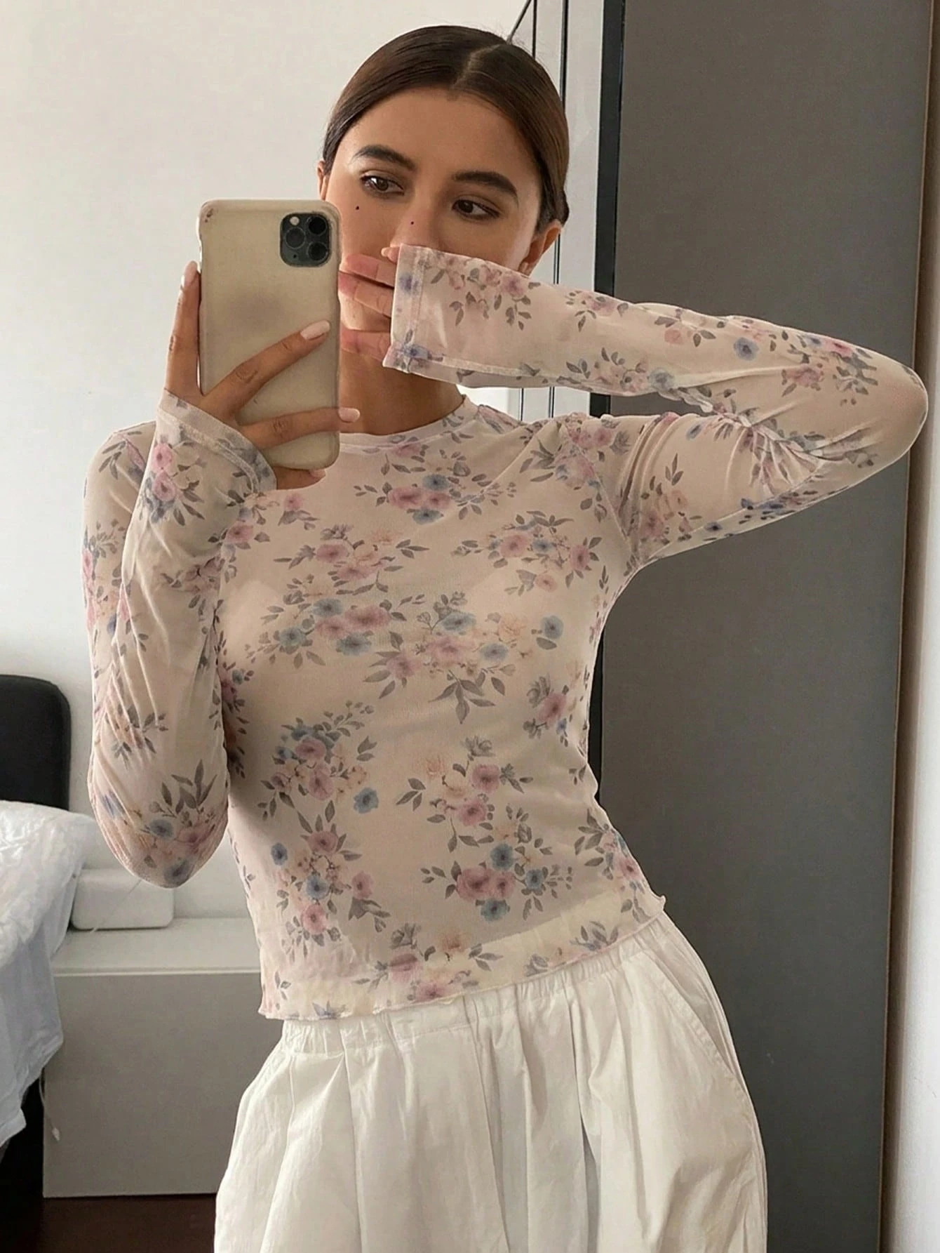 Women 2026 New Autumn Floral P - Women Top Fashion recension och pris
