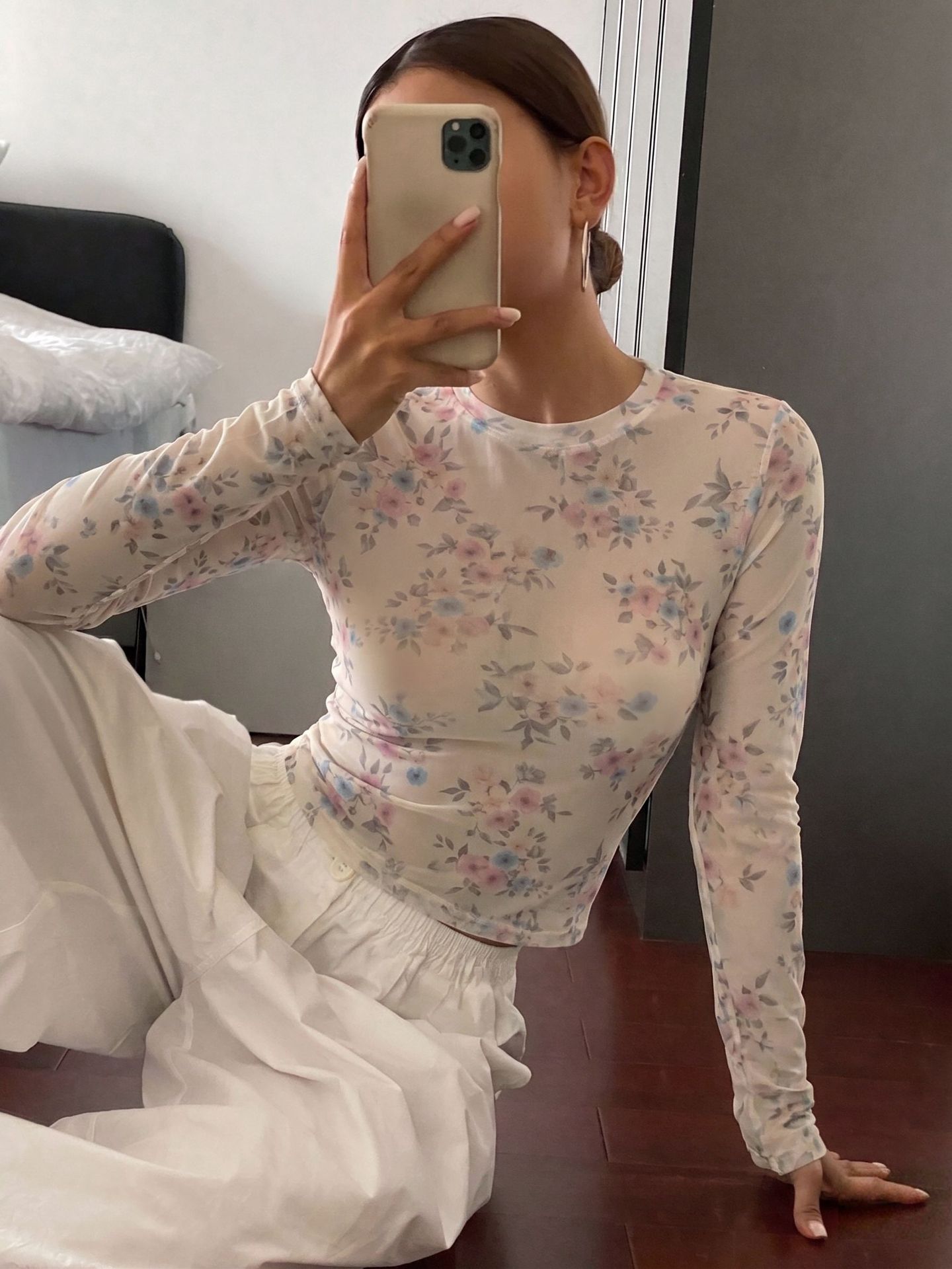 Women 2026 New Autumn Floral P - Women Top Fashion recension och pris