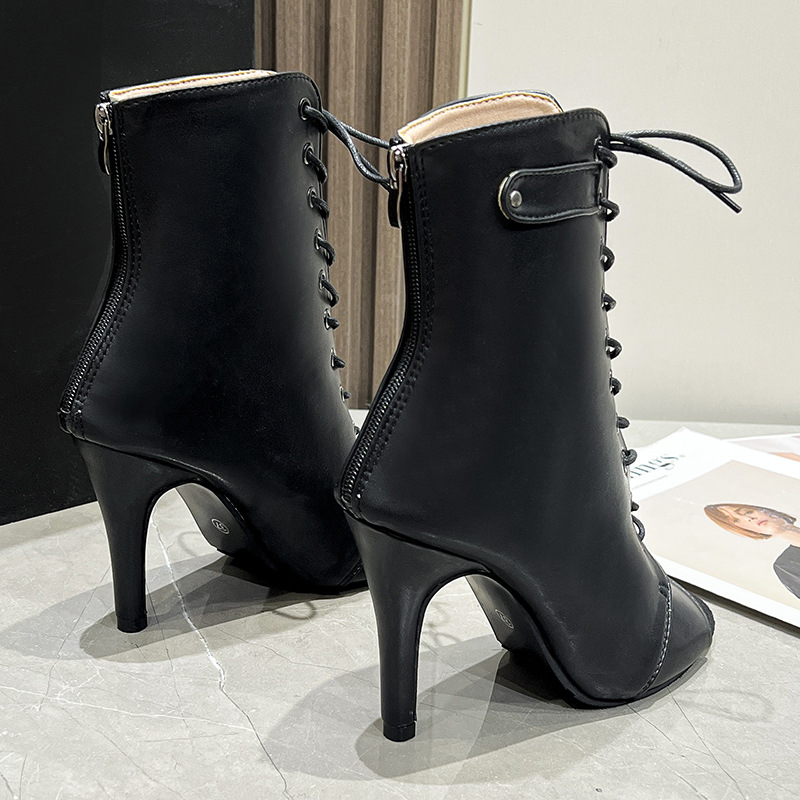 Women's New Baotou Sandals Bla - Women'S Fashion Boots recension och pris