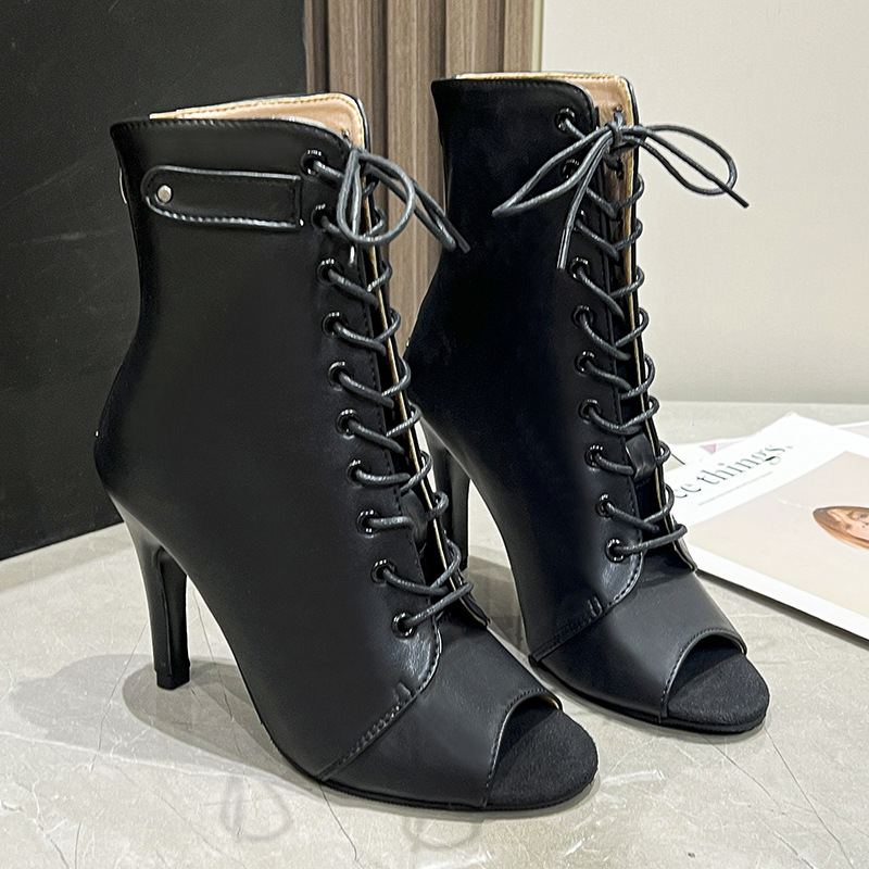 Women's New Baotou Sandals Bla - Women'S Fashion Boots recension och pris