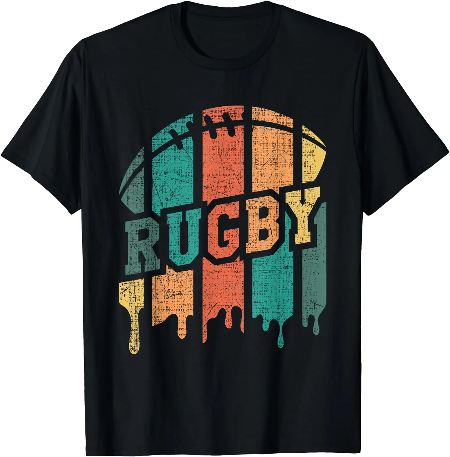 Vintage Rugby Player Sports Re - Women'S Fashion Rugby Top recension och pris