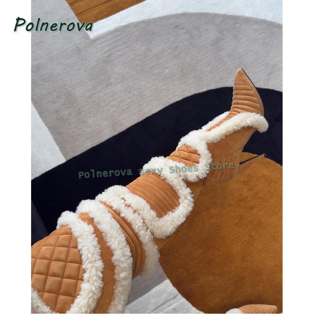 Faux Fur Patchwork Sexy Long B - Women'S Fashion Trends Spring 2026 recension och pris