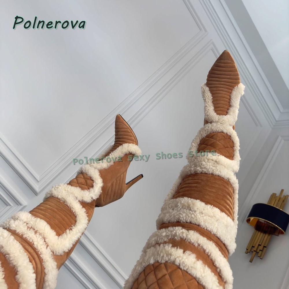 Faux Fur Patchwork Sexy Long B - Women'S Fashion Trends Spring 2026 recension och pris