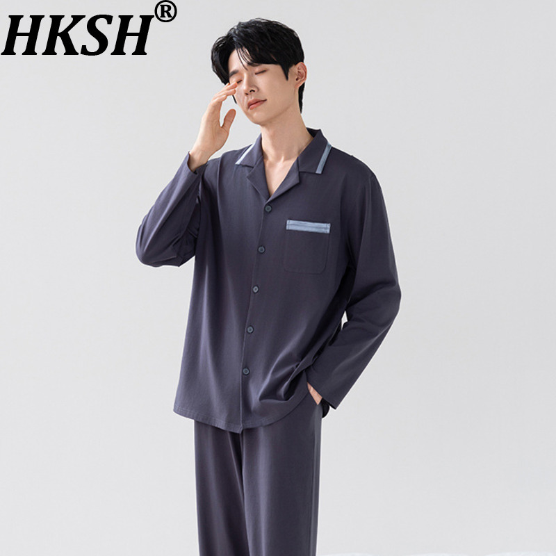 HKSH Autumn Winter Men Tide Lo - Women Fashion Korean recension och pris
