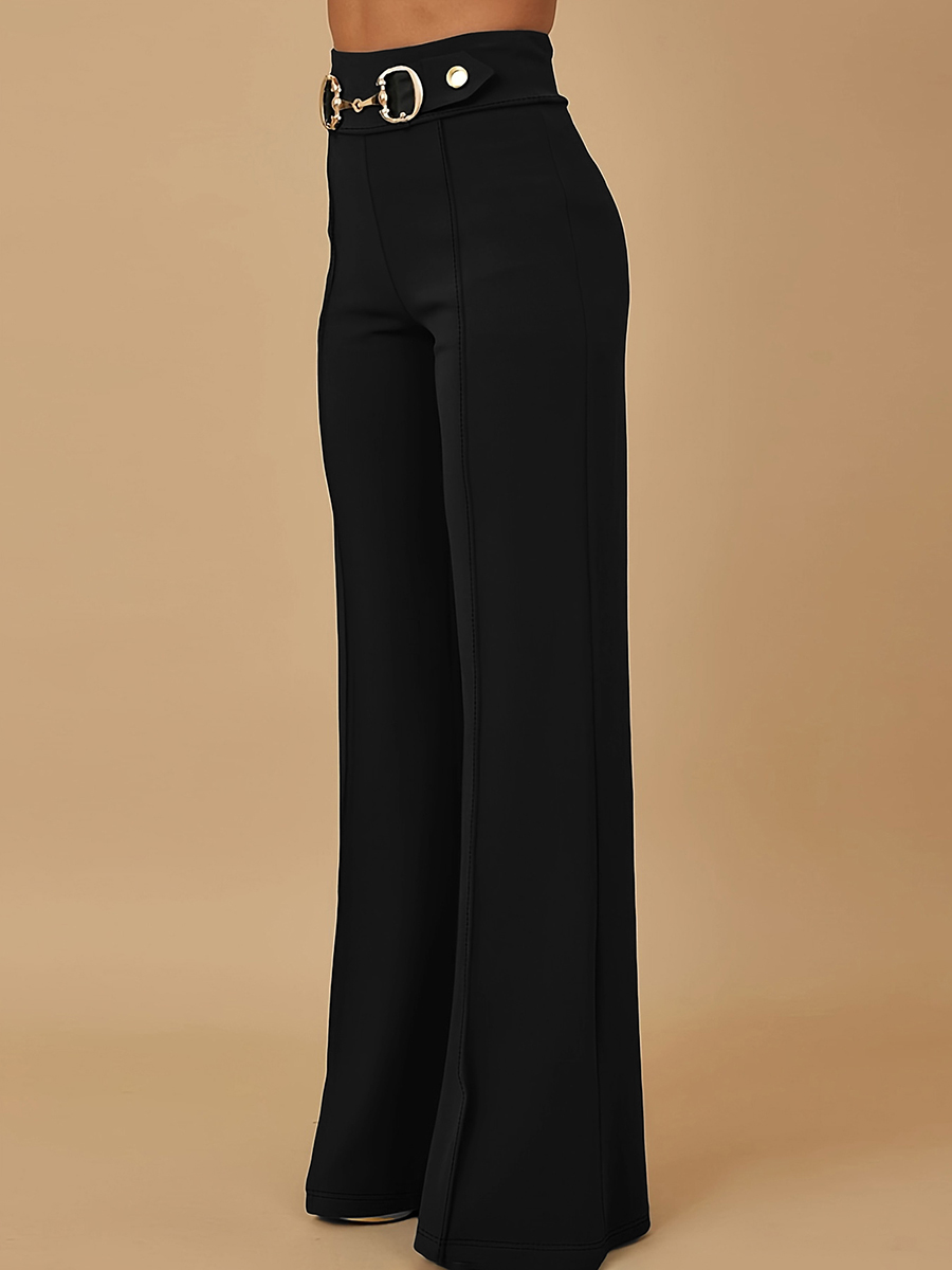 Wide Leg High-Waisted Trousers - Mom Jeans Women recension och pris
