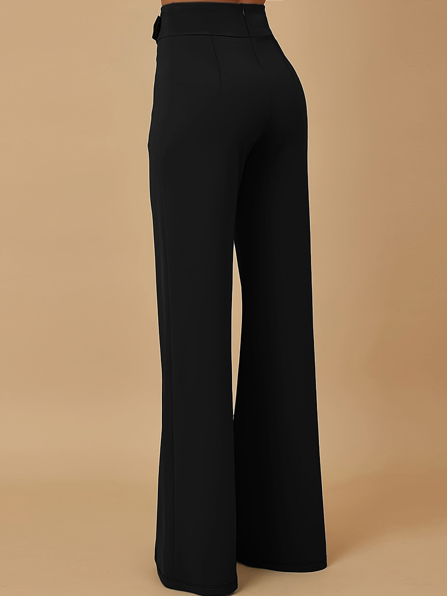 Wide Leg High-Waisted Trousers - Mom Jeans Women recension och pris