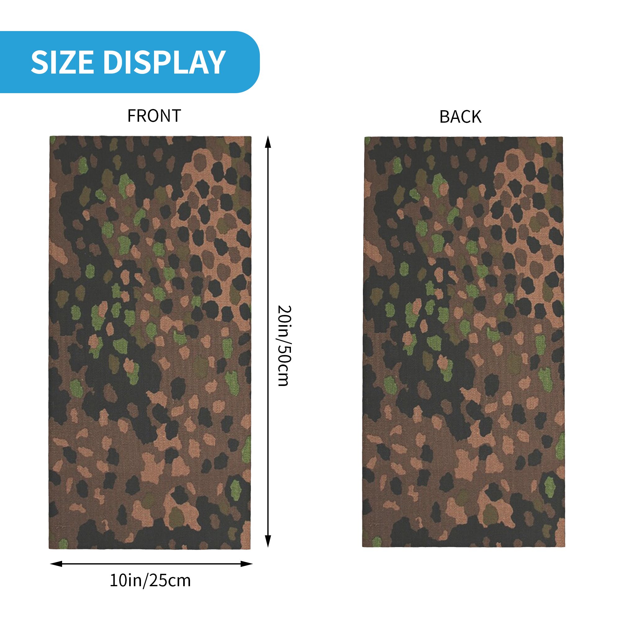 Dot 44 German WW2 Camouflage P - Women'S Fashion Ww2 recension och pris
