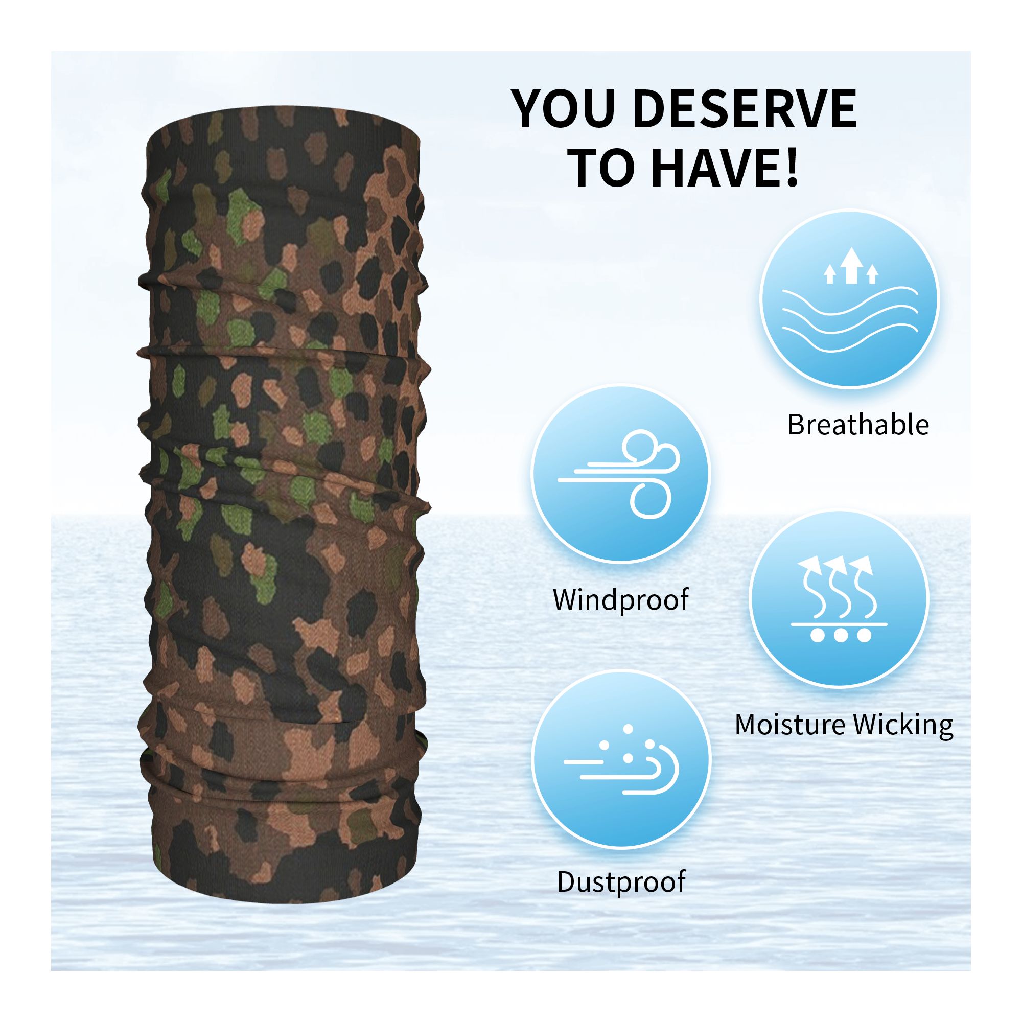 Dot 44 German WW2 Camouflage P - Women'S Fashion Ww2 recension och pris