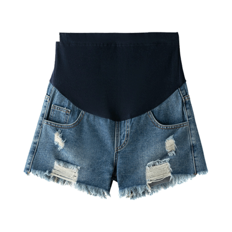 Hot Maternity Shorts High Wais - Mom Jeans Women recension och pris