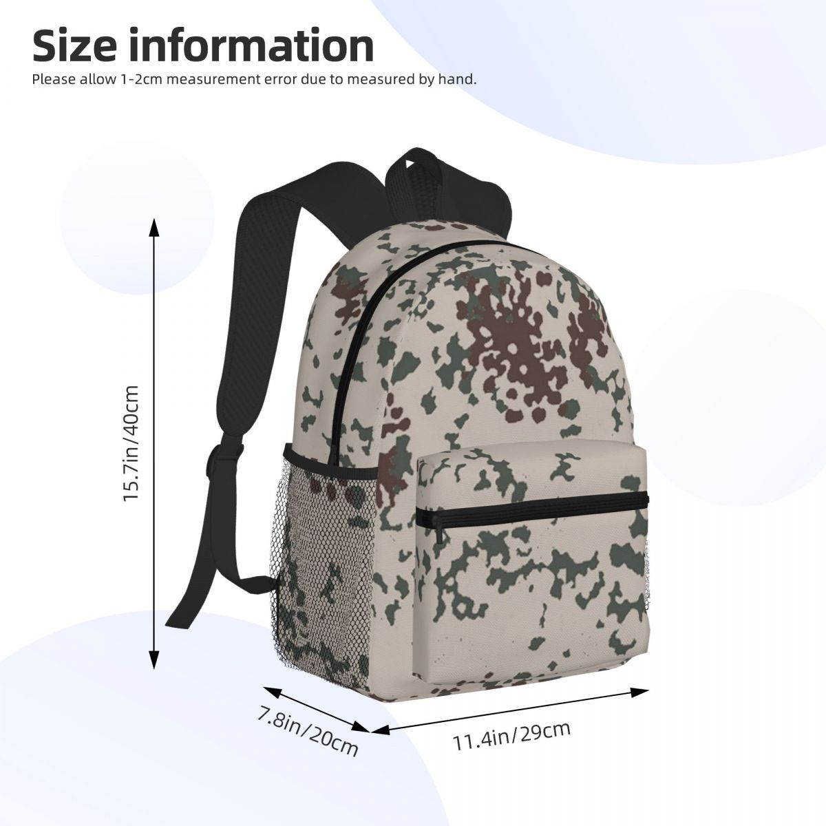 Splintertarn German WW2 Camouf - Women'S Fashion Ww2 recension och pris