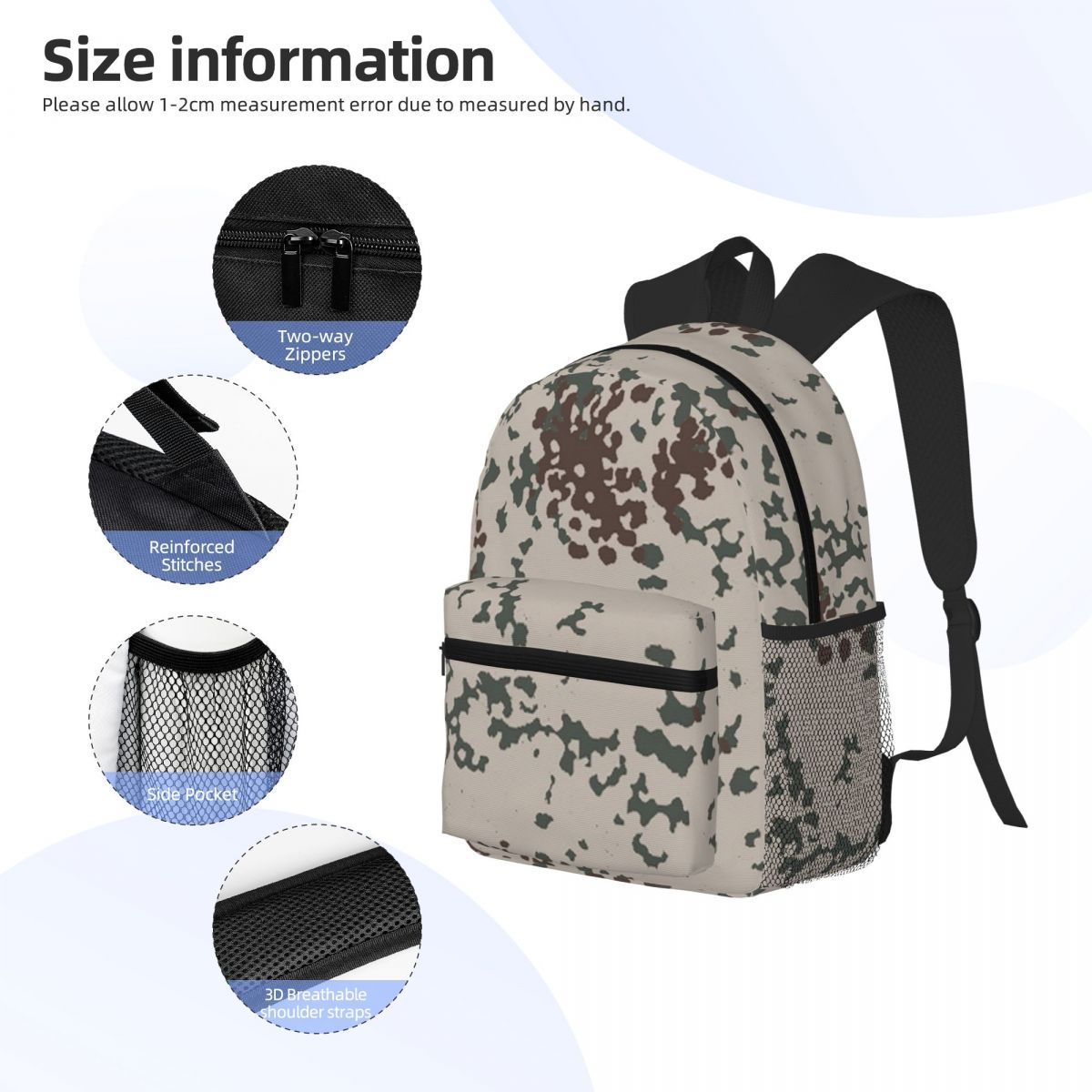 Splintertarn German WW2 Camouf - Women'S Fashion Ww2 recension och pris