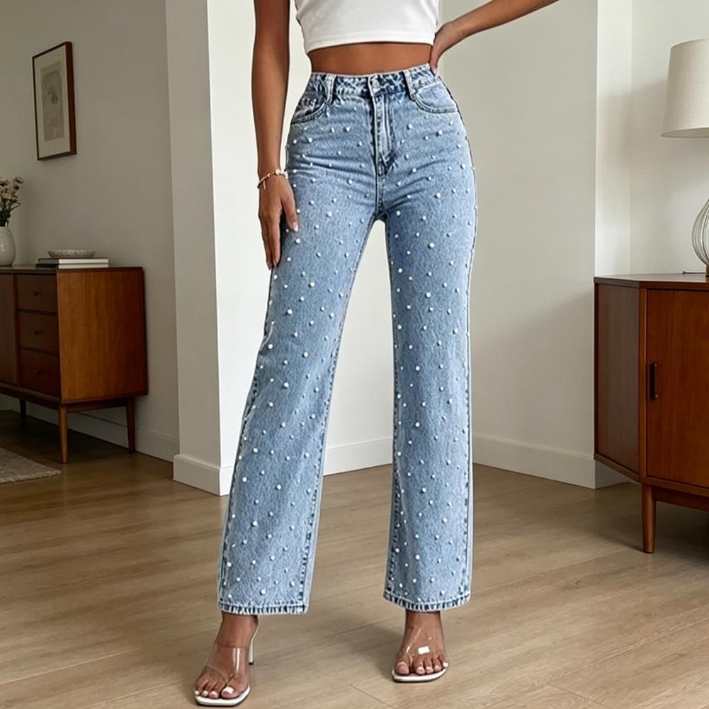 Corecore Aesthetic High Waist  - Mom Jeans Women recension och pris