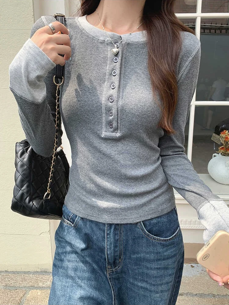 Y2K Patchwork T-Shirt 2025, Co - Women Top Fashion recension och pris