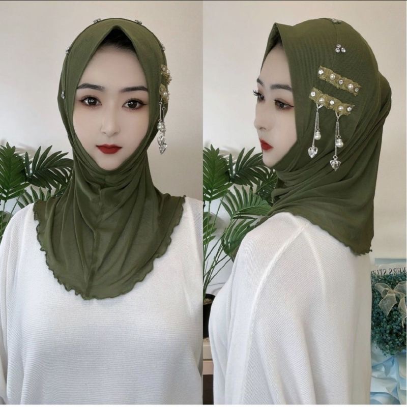 Hijab Muslim Women Shawl Heads - Women Fashion Malaysia recension och pris