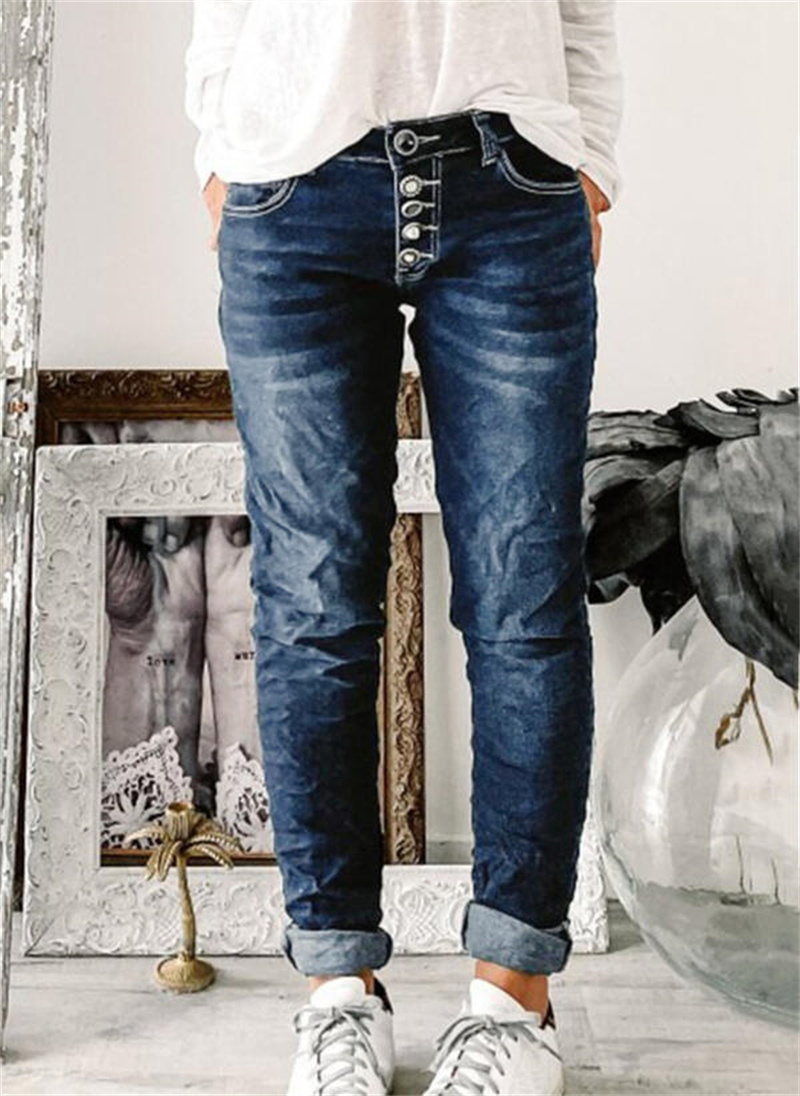 Women's Breasted Jeans For Wom - Mom Jeans Women recension och pris