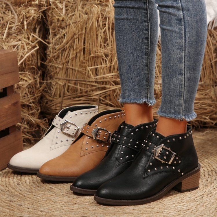 Autumn and Winter Rivet Fashio - Women'S Fashion Trends Spring 2026 recension och pris