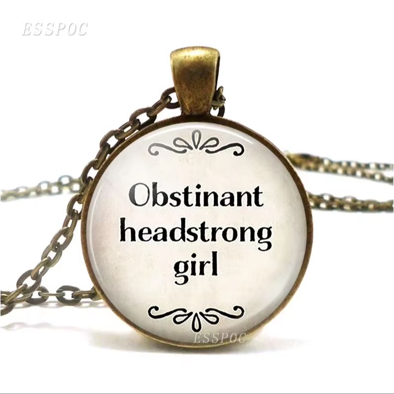 Obstinant Headstrong Girl Jane - Women Fashion Quotes recension och pris