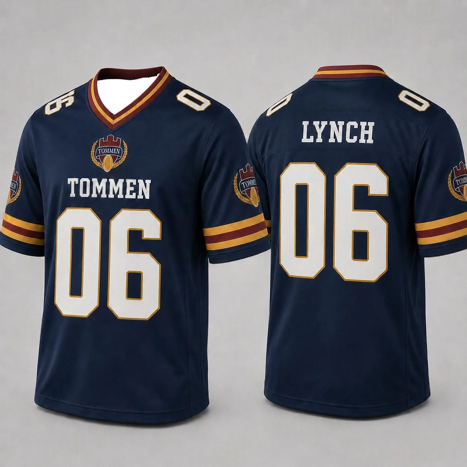 Unisex Tommen Rugby Jersey 3D- - Women'S Fashion Rugby Top recension och pris