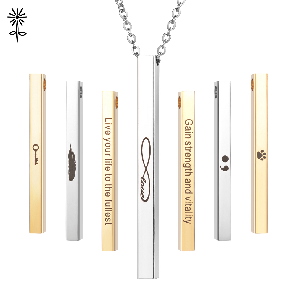 New arrival! 316L Stainless St - Women Fashion Quotes recension och pris