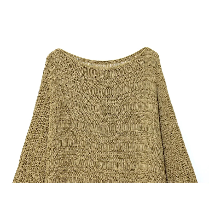 Vintage Boat Neck Knit Sweater - Women Top Fashion recension och pris
