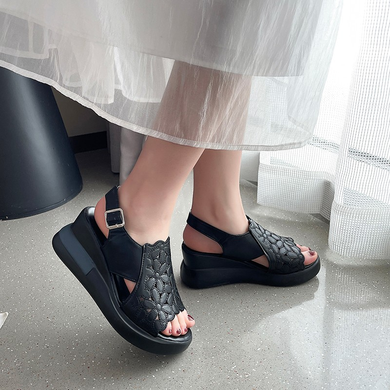2026 Women's Fashionable Platf - Women Fashion Korean recension och pris