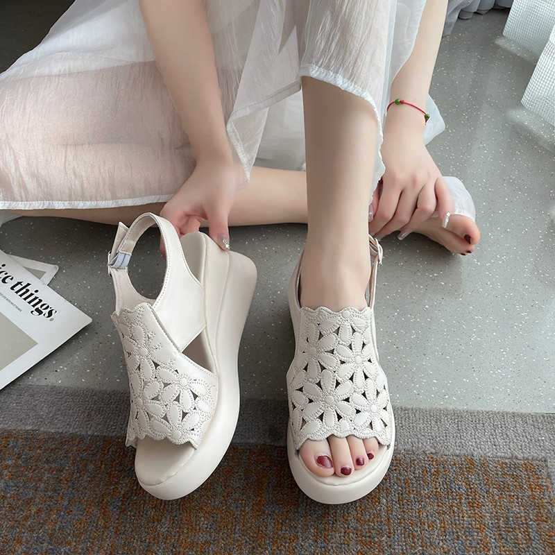 2026 Women's Fashionable Platf - Women Fashion Korean recension och pris