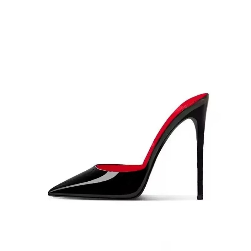 New sexy patent leather high-h - Women Fashion Hats recension och pris
